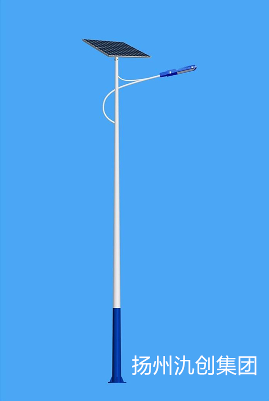 二道江区乡村改造建设太阳能路灯